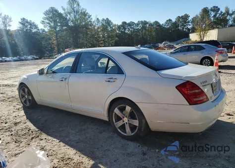 2011 Mercedes-Benz S 550 from USA, damaged, VIN WDDNG7BB4BA369908